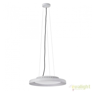 Lustra LED design ultramodern minimalist DOLME White 64099