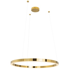Lustra LED dimabila design minimalist Luxury, 110cm P0370 MX