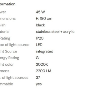 Lustra LED dimabila design modern Organic negru 161164 universul-luminii.ro