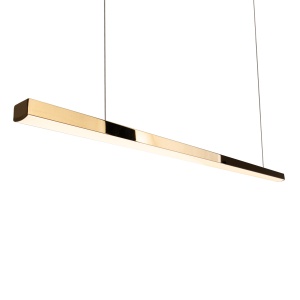 Lustra LED dimabila design modern TRIO 1 auriu 96564 universul-luminii.ro
