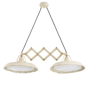 Lustra LED extensibila de exterior Industrial Style PLEC I 66215 174264 universul-luminii.ro