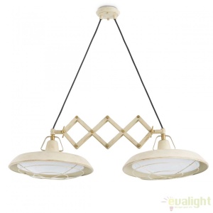 Lustra LED extensibila de exterior Industrial Style PLEC I 66215