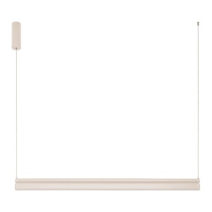 Lustra LED liniara iluminat sus si jos PICO bej