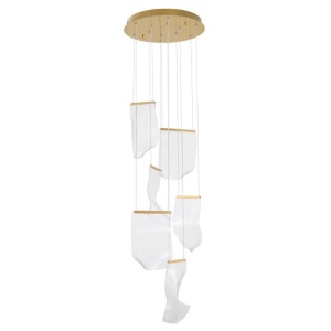 Lustra LED moderna cu design original deosebit SIDERNO