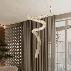 Lustra LED moderna design deosebit CHARME - Img 8