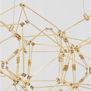 Lustra LED moderna design deosebit NEBULA 47cm - Img 5