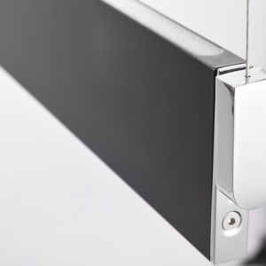 Lustra LED moderna design minimalist NORMAN BLACK XL 96754 universul-luminii.ro
