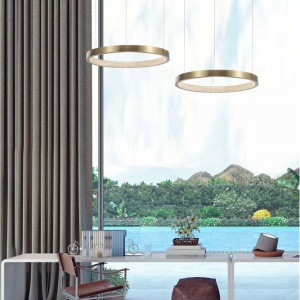 Lustra LED moderna diametru 45cm, Vegas 47884 universul-luminii.ro