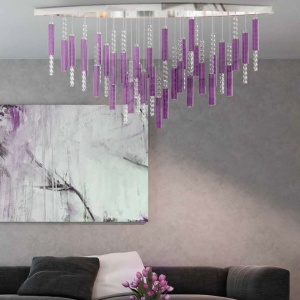 Lustra LED moderna Vision design LUX Flare 03
