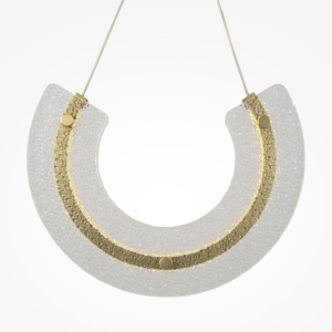 Lustra LED, pendul design modern Maya auriu - Img 3