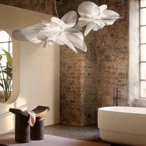 Lustra LED realizata manual Etoile Prisma - Img 6