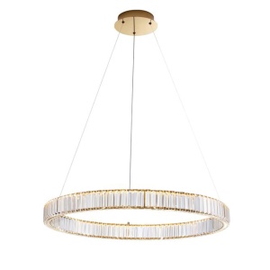 Lustra LED suspendata cristal design elegant AURELIA 47W - Img 1