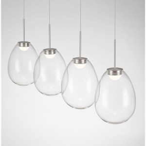 Lustra LED suspendata decorativa BRITA 4L - Img 6