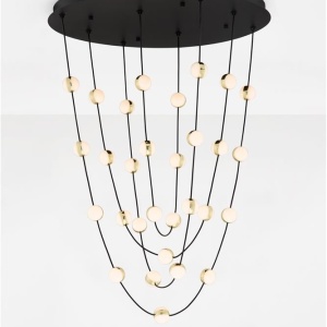Lustra LED suspendata, deosebita design lux ALCINOE 232264 universul-luminii.ro