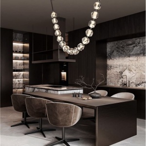 Lustra LED suspendata, deosebita design lux YFOS - Img 7