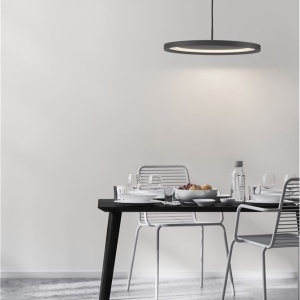 Lustra LED suspendata design circular ANDROMEDA 122334 universul-luminii.ro