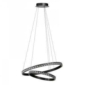 Lustra LED suspendata design circular AZALEA 60+40 3-STEP DIMM