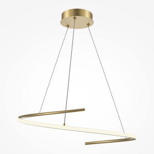 Lustra LED suspendata design circular Curve alama 145834 universul-luminii.ro