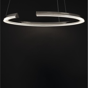 Lustra LED suspendata design circular ELMO 232824 universul-luminii.ro