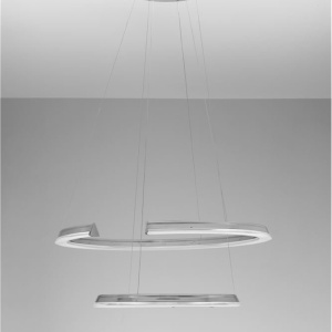 Lustra LED suspendata design circular ELMO 232834 universul-luminii.ro