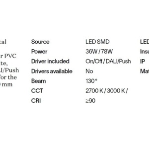 Lustra LED suspendata design circular Gemini sp d105 on-off 2700k negru 164634 universul-luminii.ro