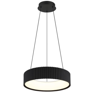 Lustra LED suspendata design circular KEMP