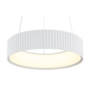 Lustra LED suspendata design circular KEMP - Img 4