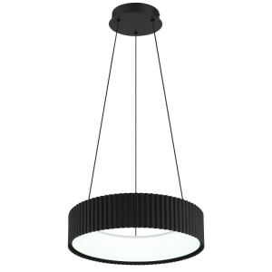 Lustra LED suspendata design circular KEMP - Img 6