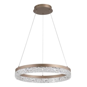 Lustra LED suspendata design circular Maddie 562174 universul-luminii.ro