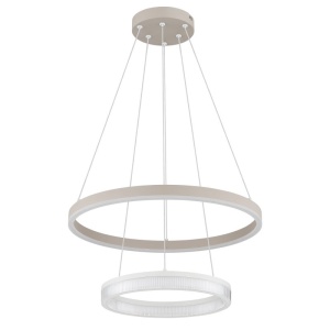 Lustra LED suspendata design circular Marlenne - Img 4