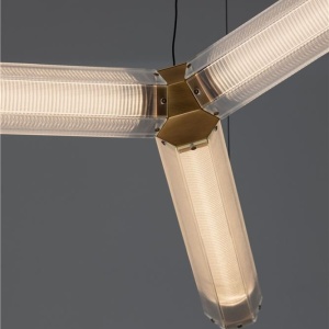Lustra LED suspendata design decorativ ESSENZO - Img 9