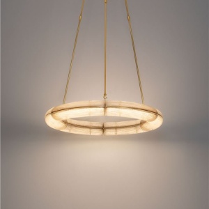 Lustra LED suspendata design decorativ GLOREE D-75cm - Img 8