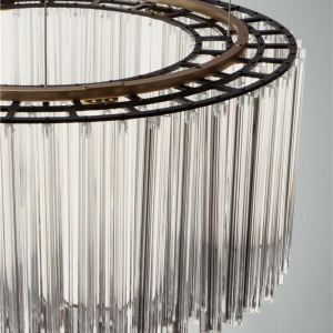 Lustra LED suspendata design decorativ NOL D-68cm - Img 9