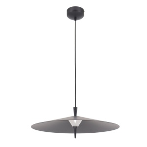 Lustra LED suspendata design decorativ STIG BK - Img 1