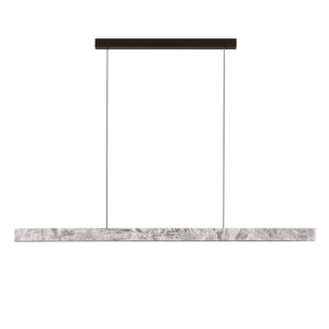 Lustra LED suspendata design decorativ VALLEY L-121cm