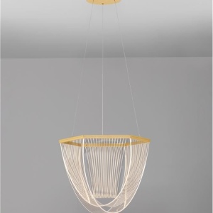 Lustra LED suspendata design deosebit Valentin - Img 11