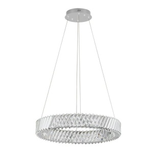 Lustra LED suspendata design elegant ARIETTA D-60cm