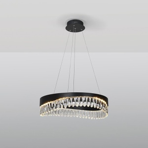 Lustra LED suspendata design elegant Selene 60cm 115774 universul-luminii.ro