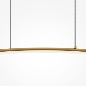 Lustra LED suspendata design minimalist Curve alama 145844 universul-luminii.ro