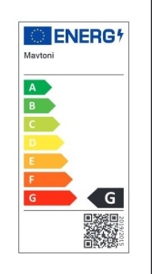 Lustra LED suspendata design minimalist Curve negru - Img 8