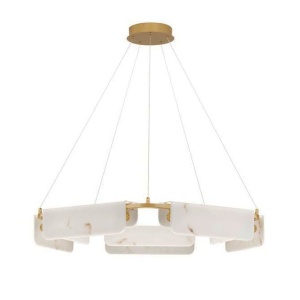 Lustra LED suspendata design modern AIDER, 93cm - Img 1