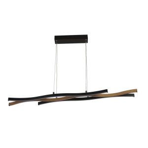 Lustra LED suspendata design modern Bloom Swirl - Img 2