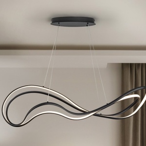 Lustra LED suspendata design modern circular Danza 142694 universul-luminii.ro