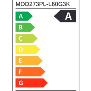 Lustra LED suspendata design modern decorativ Drop 5L crom - Img 12