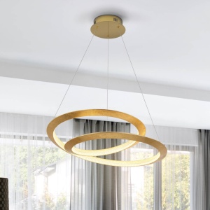 Lustra LED suspendata design modern Eternity 60cm