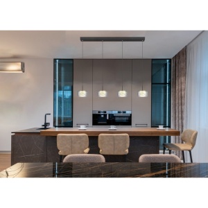 Lustra LED suspendata design modern FOGSY 4L - Img 2