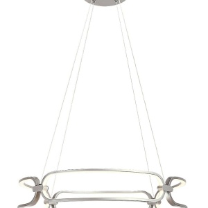Lustra LED suspendata design modern Fringilla - Img 8