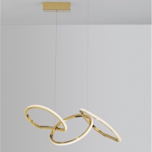 Lustra LED suspendata design modern GIRISH 40W 205314 universul-luminii.ro