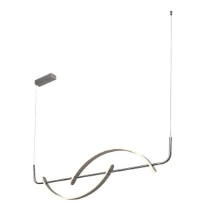 Lustra LED suspendata design modern Jarnelle - Img 1