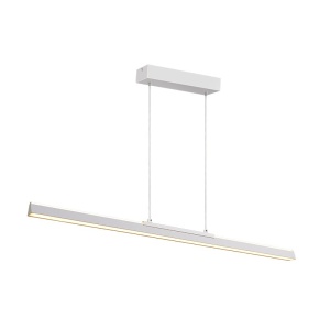 Lustra LED suspendata design modern liniar LINEAL alb MA-8959 - Img 1